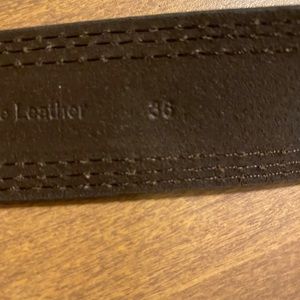 Men’s belt